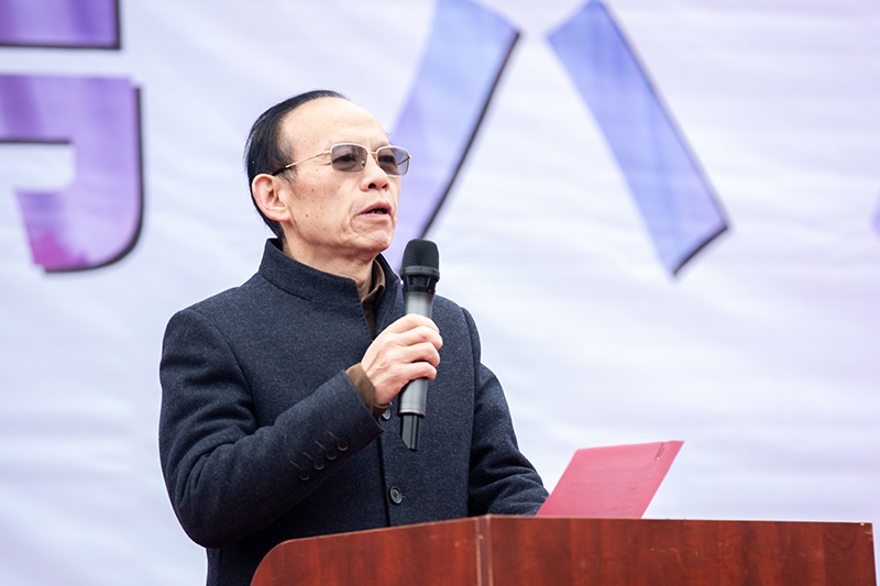 我校隆重举行第六届田径运动会(图5)