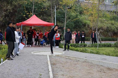 礼赞百年,筑梦青春——贵州工程职业学院第七届田径运动会(图4) 礼赞百年,筑梦青春——贵州工程职业学院第七届田径运动会(图4)