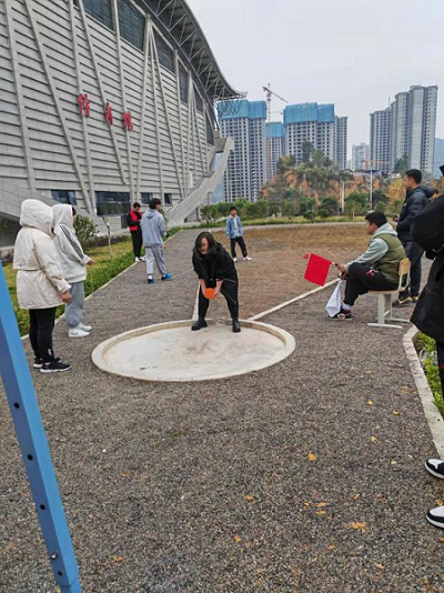 礼赞百年,筑梦青春——贵州工程职业学院第七届田径运动会(图10) 礼赞百年,筑梦青春——贵州工程职业学院第七届田径运动会(图10)
