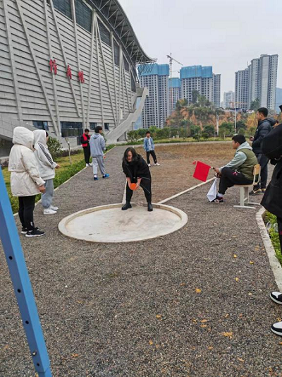 礼赞百年，筑梦青春——贵州工程职业学院第七届田径运动会(图10)