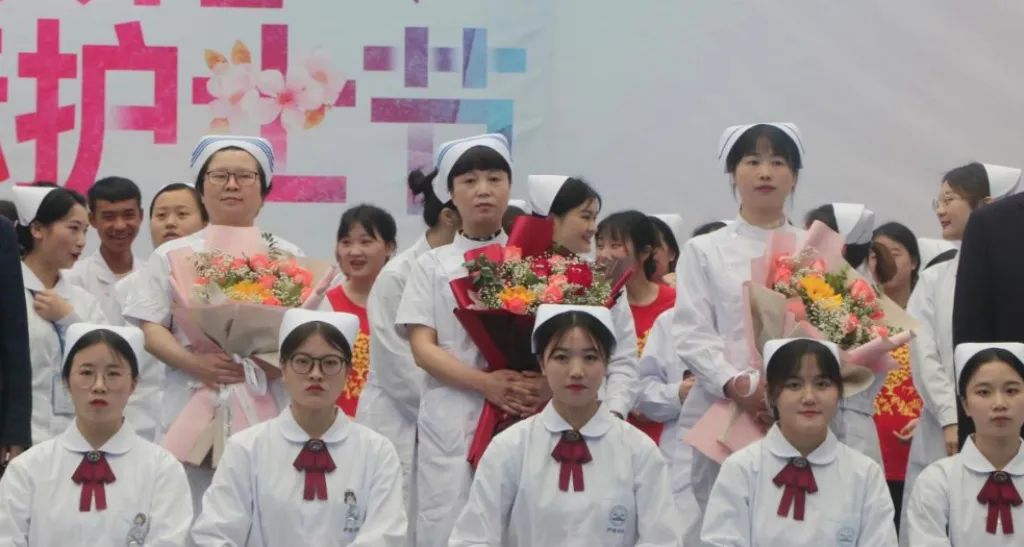 贵州工程职业学院举行5·12国际护士节活动暨授帽仪式(图7)