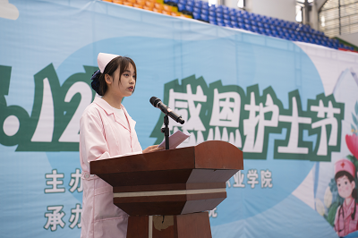 我们的护士 我们的未来——贵州工程职业学院成功举办5·12国际护士节活动暨授帽仪式(图7)