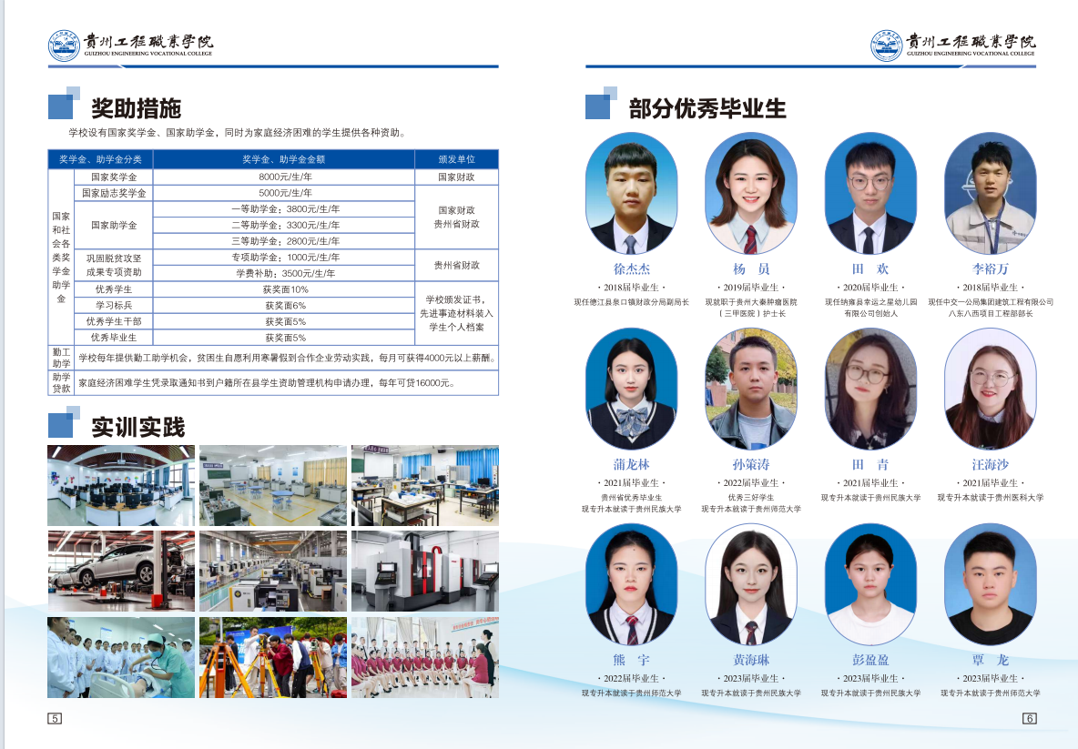 贵州工程职业学院2024年分类考试招生简章(图3)