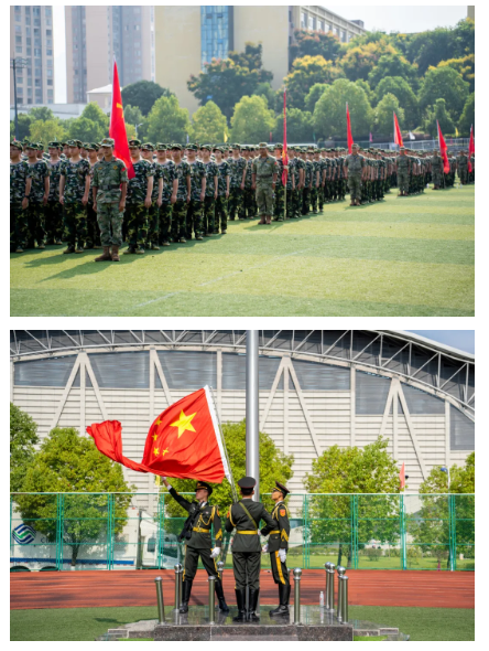 迷彩铸魂 青春向党丨我校举行2025级新生军训动员大会(图2) 迷彩铸魂 青春向党丨我校举行2025级新生军训动员大会(图2)