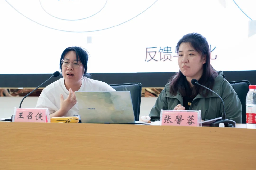 全省党校系统“理论宣传二人讲”暨铜仁市社科普及宣讲活动走进贵州工程职业学院(图2)