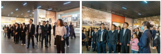 踏寻遵义红色足迹·强化国家安全教育丨马克思主义学院与现代服务与管理学院主题党日活动(图3) 踏寻遵义红色足迹·强化国家安全教育丨马克思主义学院与现代服务与管理学院主题党日活动(图3)