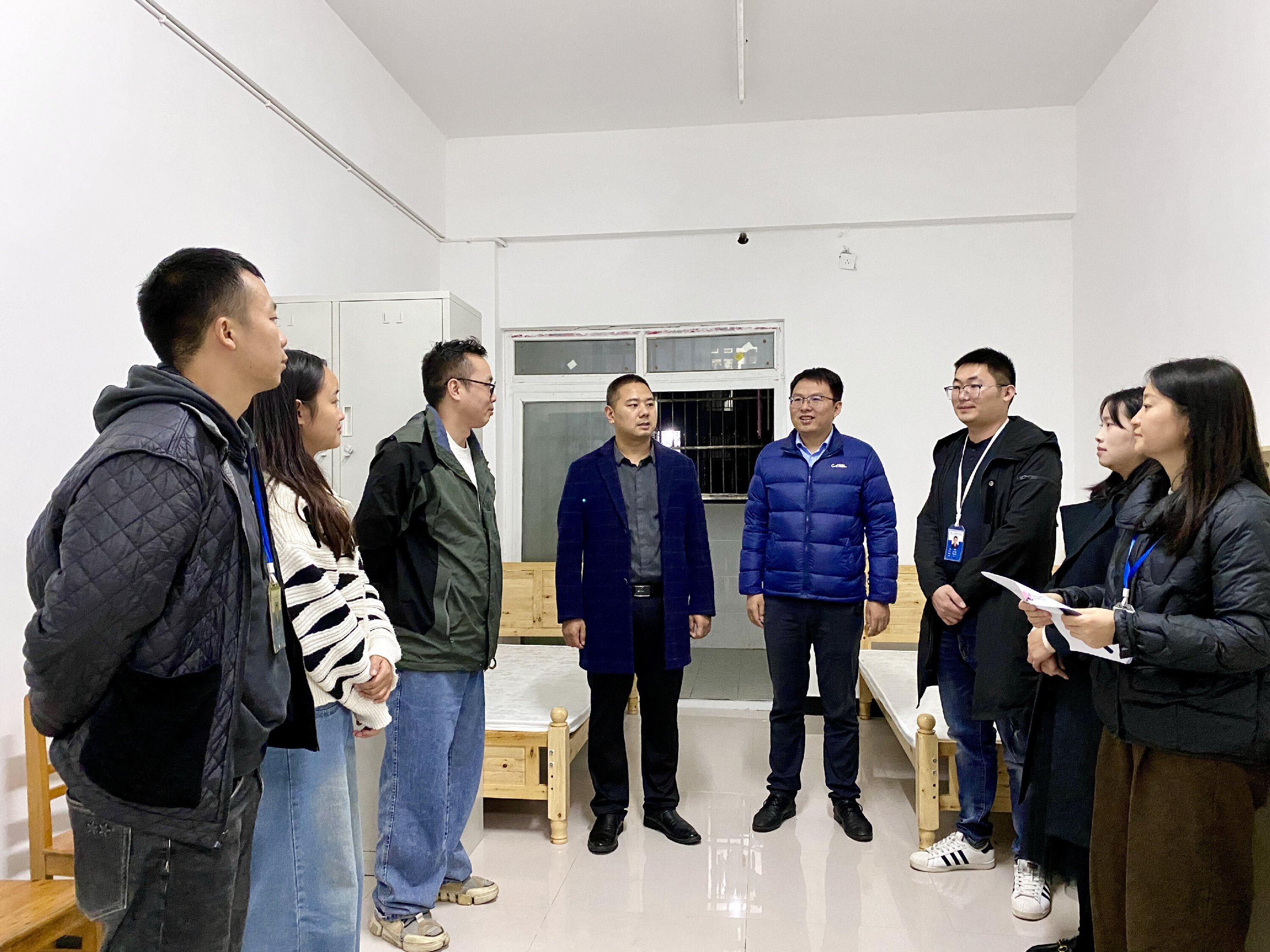 以“严标准”筑防线 用“暖关怀”护成长 药学院开展宿舍安全大检查(图1) 以“严标准”筑防线 用“暖关怀”护成长 药学院开展宿舍安全大检查(图1)