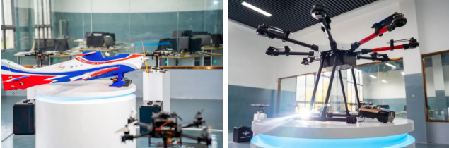 我校无人机实训中心正式启用丨打造高水平产教融合新平台(图3)