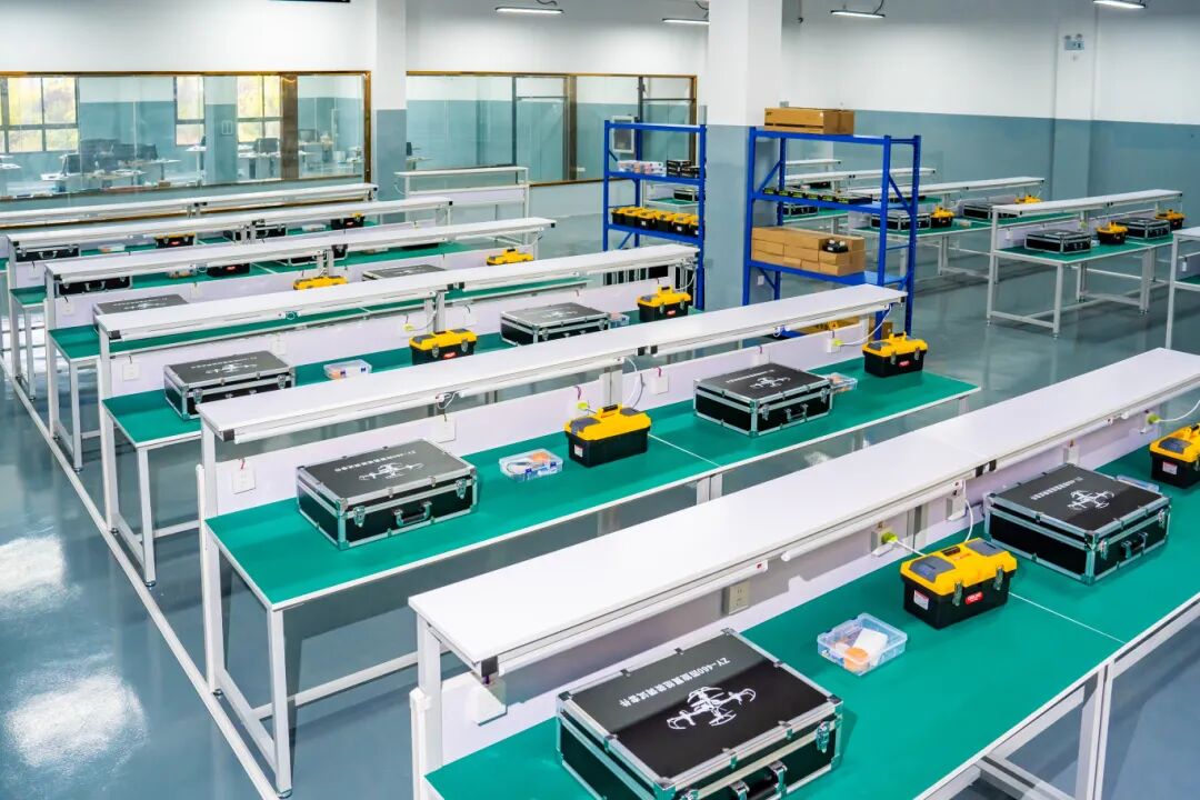 我校无人机实训中心正式启用丨打造高水平产教融合新平台(图4)