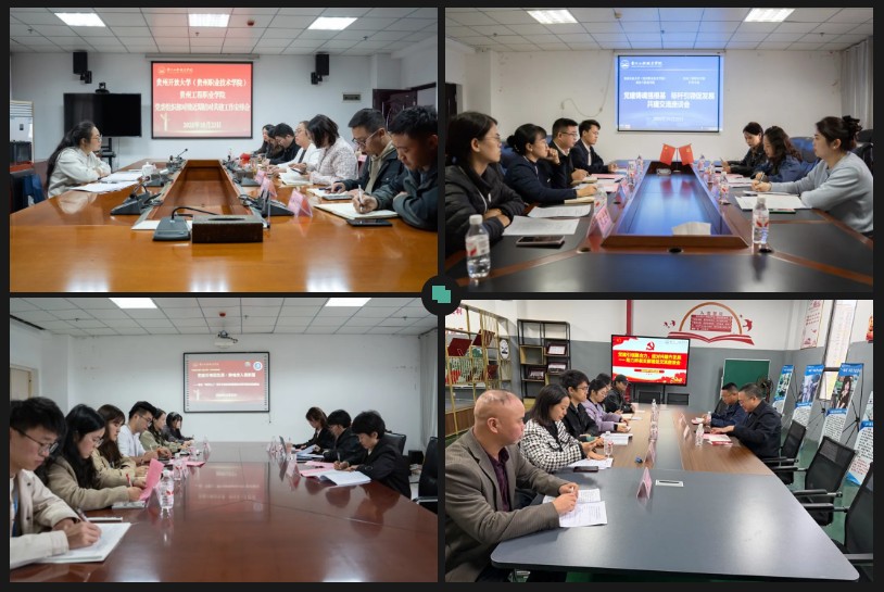 贵州开放大学(贵州职业技术学院)与贵州工程职业学院开展党建工作结对共建调研座谈(图3) 贵州开放大学(贵州职业技术学院)与贵州工程职业学院开展党建工作结对共建调研座谈(图3)