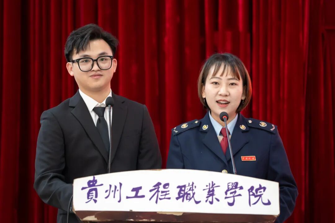 税校携手促交流 文体融合展新风丨贵州工程职业学院与国家税务总局德江县税务局联合举办2025冬季趣味运动会(图6) 税校携手促交流 文体融合展新风丨贵州工程职业学院与国家税务总局德江县税务局联合举办2025冬季趣味运动会(图6)