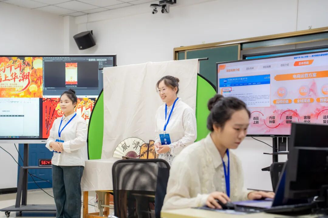 以赛促教强技能 匠心筑梦展风采丨铜仁市第十四届职业(技工)院校技能大赛部分赛项在我校成功举办(图4) 以赛促教强技能 匠心筑梦展风采丨铜仁市第十四届职业(技工)院校技能大赛部分赛项在我校成功举办(图4)