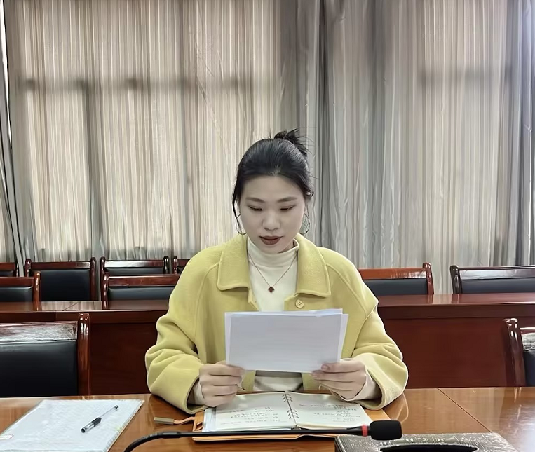 从严从实抓检查 凝心聚力保收官——基础教学部2025年秋季学期 第四次教学工作例会(图3) 从严从实抓检查 凝心聚力保收官——基础教学部2025年秋季学期 第四次教学工作例会(图3)