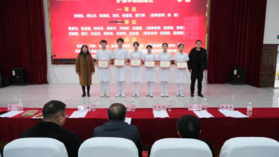 以技为翼护健康 青春逐光启新程——贵州工程职业学院第二届“健康护航杯”技能大赛圆满落幕(图18) 以技为翼护健康 青春逐光启新程——贵州工程职业学院第二届“健康护航杯”技能大赛圆满落幕(图18)