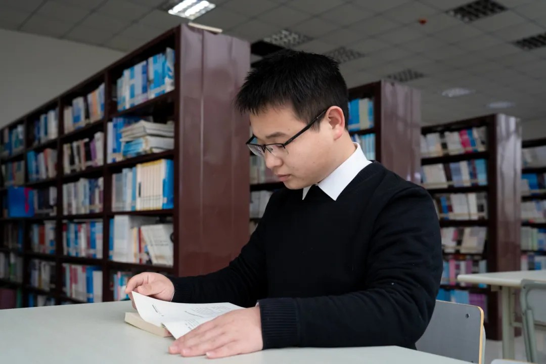 贵工学子丨马飞：以奋斗为笔，书写新时代青春答卷(图7)