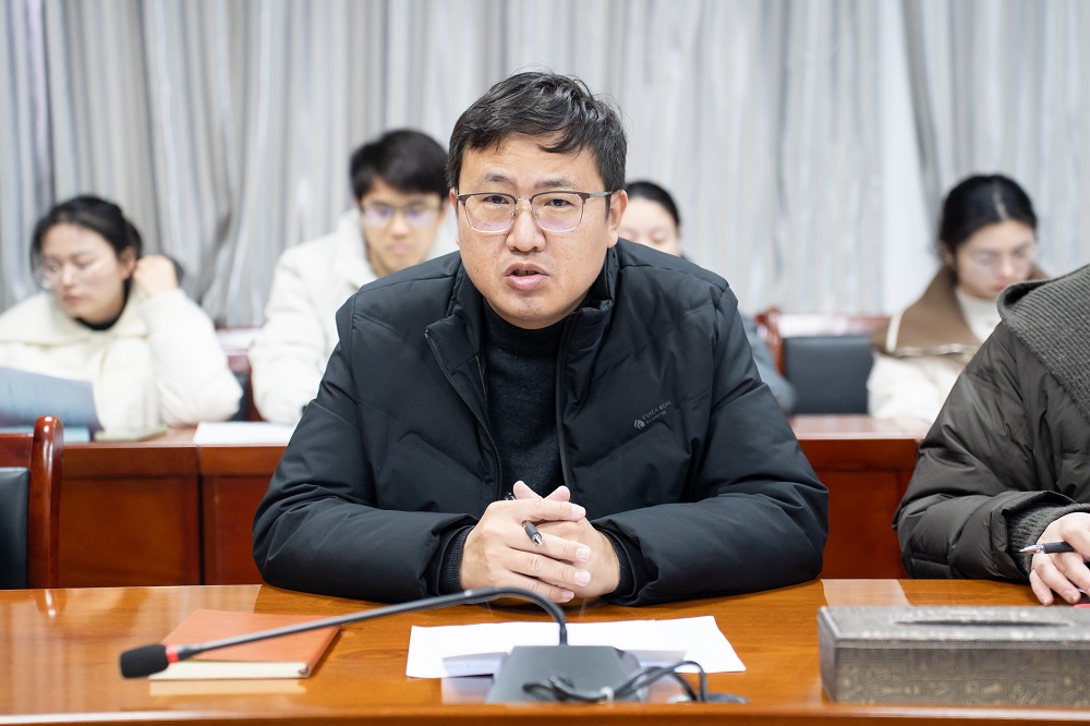 我校召开2026年春季学期第一次教学工作例会(图2)