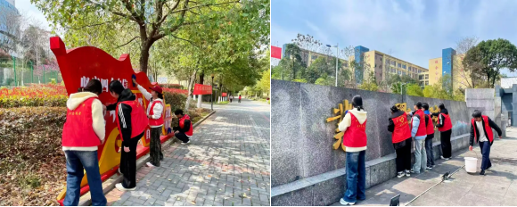 “锋”华正茂时 净美满校园(图2) “锋”华正茂时 净美满校园(图2)