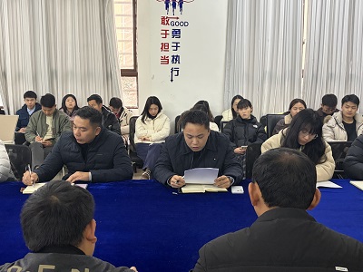 智能制造与汽车工程学院召开2026年春季学期第一次教职工会议(图3)